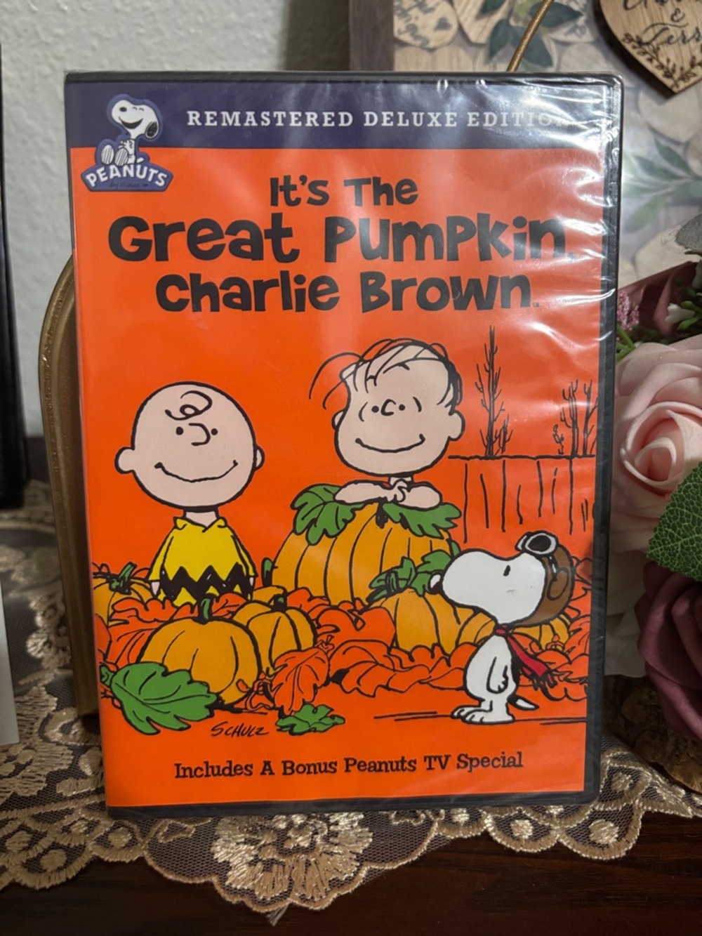 NWT It’s The Great Pumpkin Charlie Brown DVD